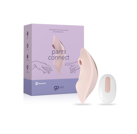 Vibrador e Estimulador Multivelocidade Recarregável Go Vibe Pants Connect