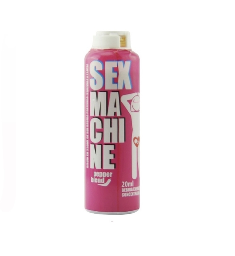 Sex Machine Feminino Energético 20Ml Pepper Blend