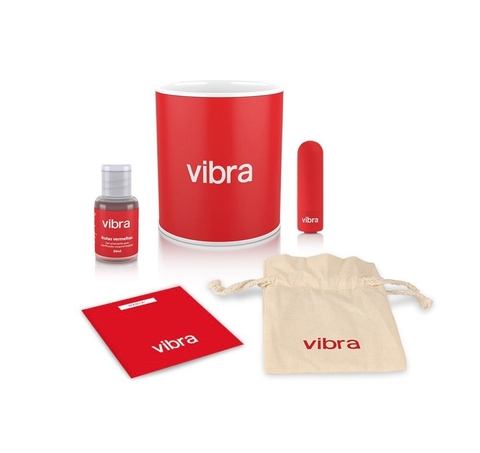 Kit Sensual Vibra - Vermelho