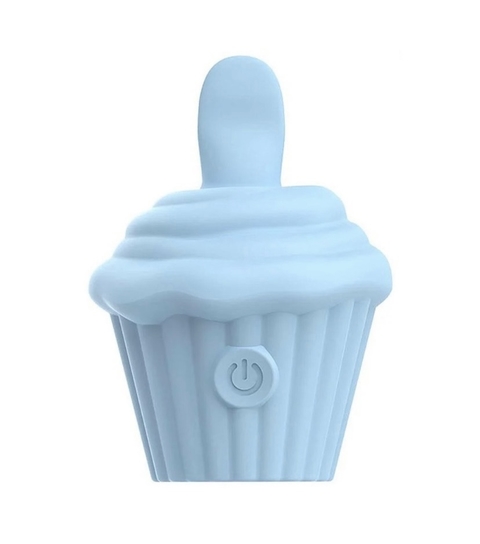 Vibrador Estimulador de Clitóris Cupcake 10 Modos de Vibração