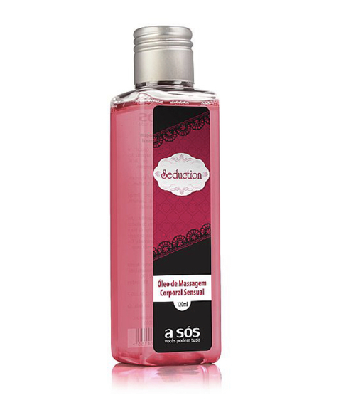 Óleo para Massagem Sensual Seduction - 120ml
