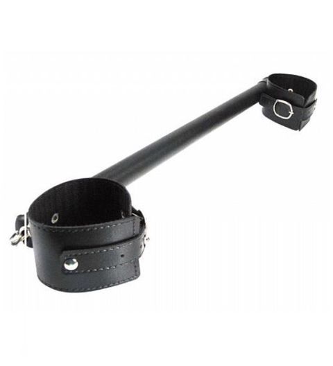 Algema em Couro com Distanciador - 45cm