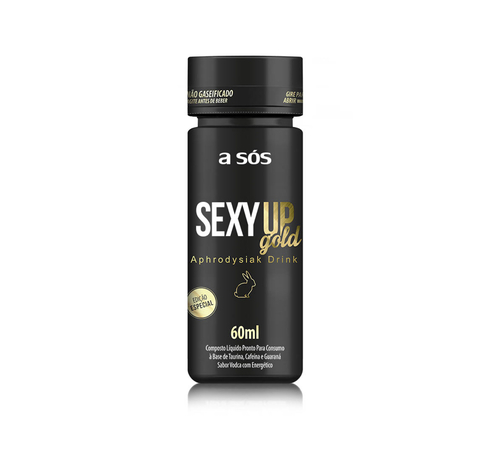 Energético Sexy Up Gold Energy Drink