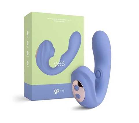 Estimulador de Clitóris Recarregável Go Vibe Yes