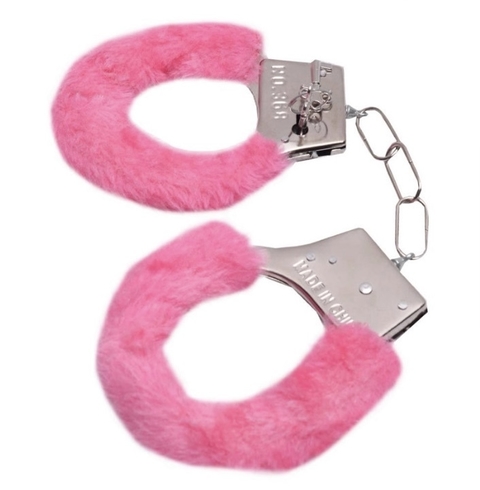 Algema Com Pelúcia Rosa