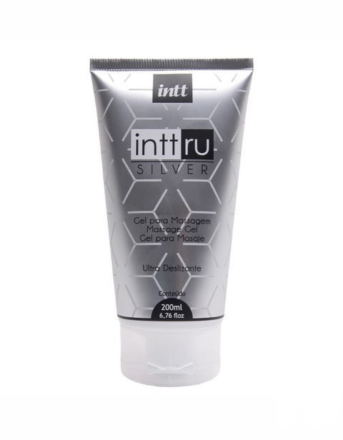 Intt Ru Silver Gel Para Massagem 200Ml