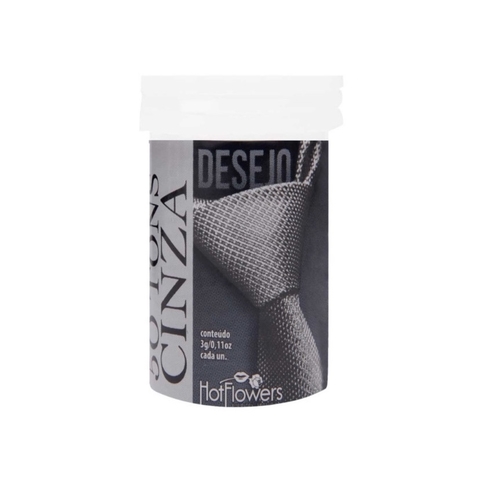 50 Tons De Cinza Hot Ball 02 Unidades Hot Flowers