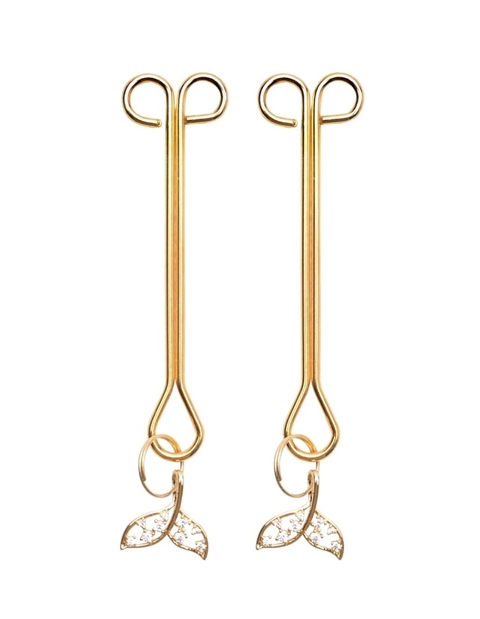 Grampo De Mamilos Luxo Strass