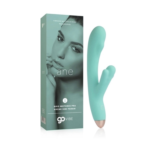 Vibrador Multivelocidade Recarregável Go Vibe Ane