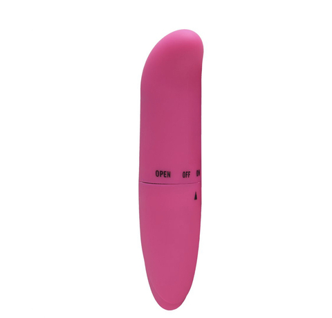 Vibrador Ponto G e estimulador de clitóris Aveludado Rosa Pink