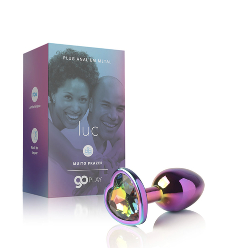 Plug Metal Go Play Luc Furta-Cor – 7 cm x 2,5 cm