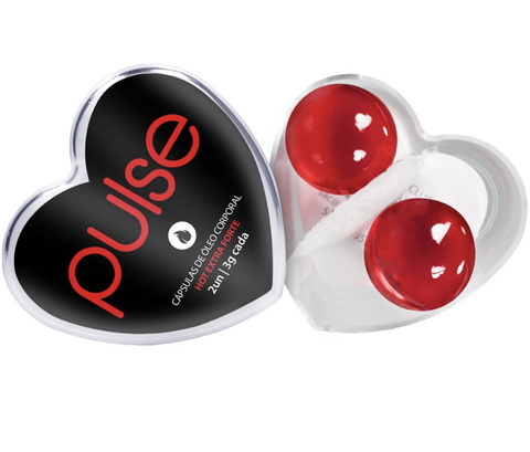 Pulse Hot Extra Forte Bolinha Dupla