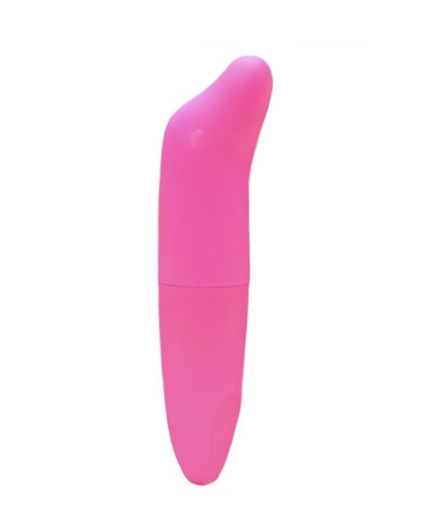 Vibrador Golfinho Rosa Escuro