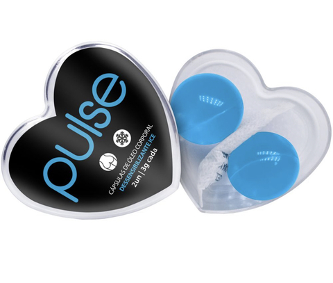 Pulse Dessensibilizante Ice Anal Bolinha
