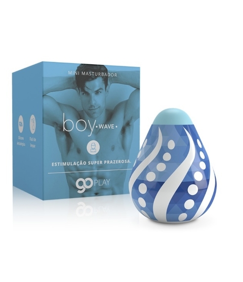 Mini Masturbador Go Play Boy Wave