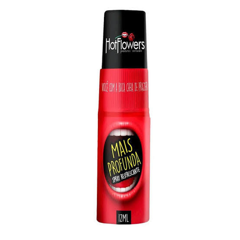 MAIS PROFUNDA SPRAY REFRESCANTE PARA SEXO ORAL