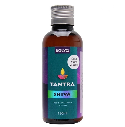 Tantra Óleo Para Massagem SHIVA