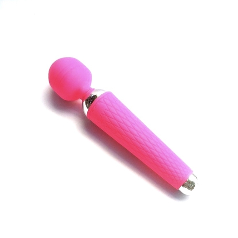 Varinha Mágica 10 Modos de Vibração Rosa