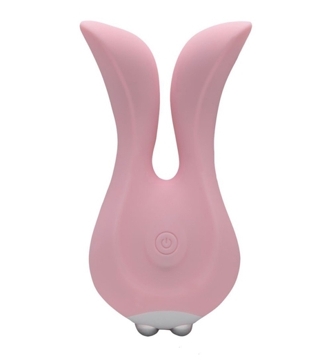 Vibrador Rabbit Dupla Penetração