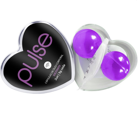 Pulse Excitante Bolinha Dupla