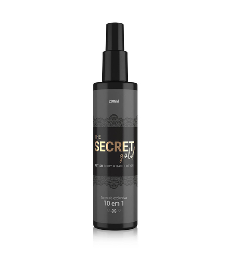 The Secret Gold 10 em 1 - 200 ml