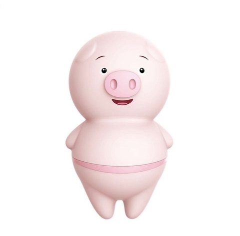 Pig Estimulador De Clítoris 10 Modos de Vibração