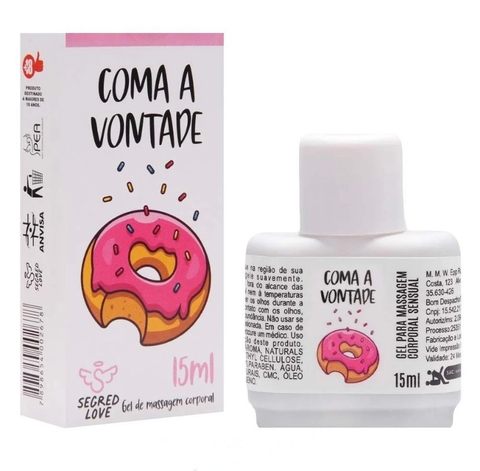 Gel Coma A Vontade Tatoo 15Ml