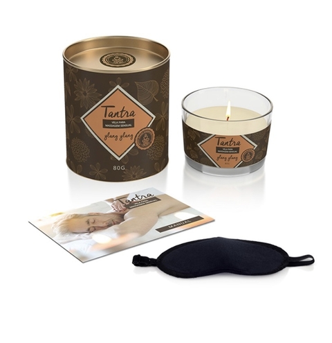 Vela Para Massagem Sensual Tantra Ylang Ylang - 80g