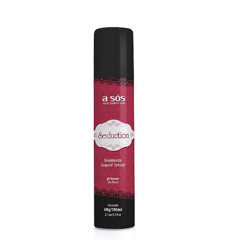 Desodorante Íntimo Seduction - 60g/100ml