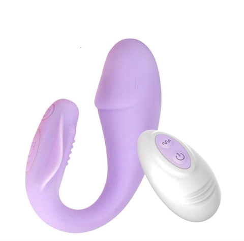 Vibra para casal com controle remoto