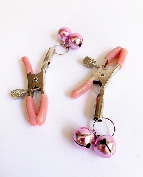 Grampos Com Regulador de Pressão ROSA