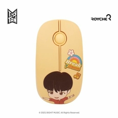 MOUSE TinyTan Dynamite, S Fio, Silencioso. Oficial (Importado ✈️) - SEM TAXA