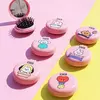 Espelho e Pente portátil BT21 (Importado ✈️) - SEM TAXA