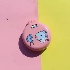 Espelho e Pente portátil BT21 (Importado ✈️) - SEM TAXA - KPOP BRAZIL  STORE