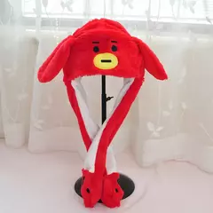 Gorro BT21 Pelúcia com Orelhas Longas - (Importado ✈️) - SEM TAXA - comprar online