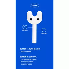 NewJeans Official LightStick - OFICIAL. (Importado ✈️) - SEM TAXA na internet