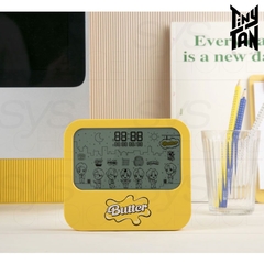 BTS TinyTAN Butter Animation Clock, OFICIAL (Importado ✈️) - SEM TAXA - comprar online