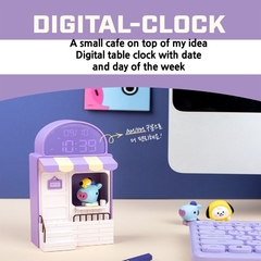 Relógio de Mesa BT21 - OFICIAL. (Importado ✈️) - SEM TAXA - KPOP BRAZIL  STORE