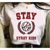 Camiseta Stay Stray Kids - (ESTOQUE BRASIL)