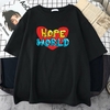 Camiseta Hope World J-Hope BTS - (ESTOQUE BRASIL)