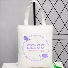 Bolsa ECOBAG ECOLOGICA Zero Oclock BTS - (ESTOQUE BRASIL)