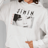 Moletom Jimin BTS com Capuz Algodão - (ESTOQUE BRASIL)