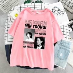 Camiseta BTS Agust-D Suga Min Yoongi - (ESTOQUE BRASIL) - KPOP BRAZIL  STORE