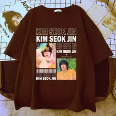 Camiseta Kim Seok Jin BTS - (ESTOQUE BRASIL) - comprar online