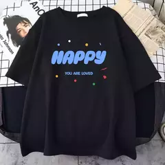 Camiseta JIN BTS - Happy Seok Jin You Are Loved - (ESTOQUE BRASIL) - comprar online