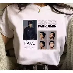 Camiseta PARK Jimin FACE BTS Aesthetic - (ESTOQUE BRASIL) - comprar online