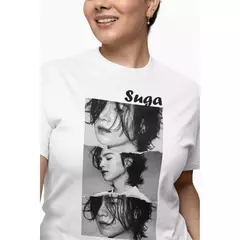 Camiseta BTS Suga - (ESTOQUE BRASIL) na internet