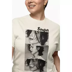 Camiseta BTS Suga - (ESTOQUE BRASIL)
