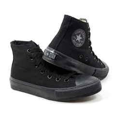 Tênis ALL STAR CONVERSE BLACK - (ESTOQUE BRASIL)