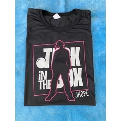 Camiseta T-shirt JACK IN THE BOX J-HOPE BTS - (ESTOQUE BRASIL) - comprar online